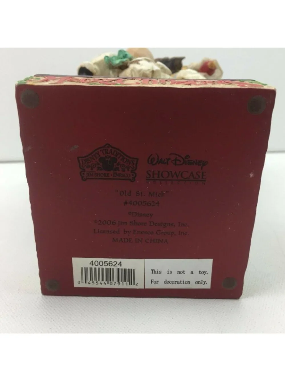 2006 Disney Traditions Jim Shores 